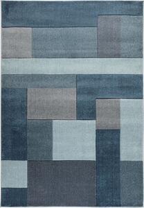 Flair Rugs koberce Kusový koberec Hand Carved Cosmos Denim Blue Rozměry koberců: 80x150