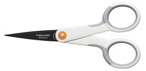 Krejčovské nůžky FISKARS Non-Stick 1070025, s měkkou rukojetí, délka ostří 4,7cm, celková délka 12,3 cm