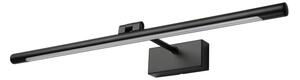 LED Koupelnové osvětlení zrcadla MIRROR LED/8W/230V 4000K IP44 60 cm černá