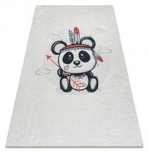 Dětský kusový koberec Bambino 1129 Panda cream 160x220 cm
