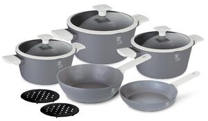 Sada nádobí s titanovým nepřilnavým povrchem 10 ks Aspen Collection
