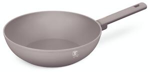 Pánev WOK s titanovým povrchem 28 cm Taupe Collection