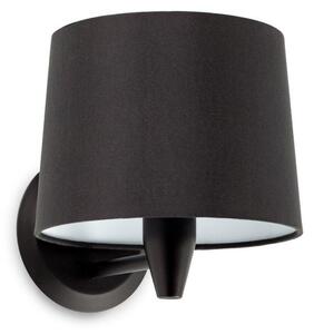 CONGA nástěnná lampa, černá - FARO