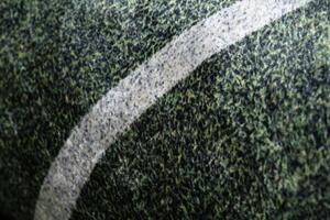 Dětský kusový koberec Bambino 2138 Football green 80x150 cm