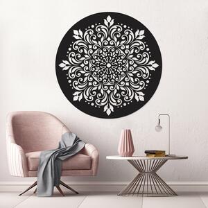 DUBLEZ | Kulatá dřevěná 3D mandala - Afrodita | Obraz