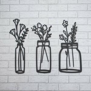 DUBLEZ | Lepicí květinová dekorace do bytu