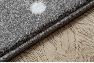 Dětský kusový koberec Petit Bunny grey 120x170 cm