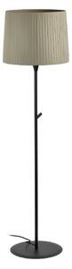 SAMBA černá/skládaná zelená stojací lampa - FARO