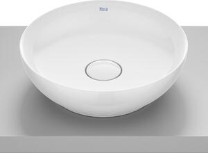Roca Bol umyvadlo 42.5x42.5 cm kulatý na pult bílá A32787M000