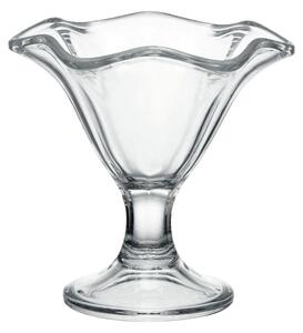 Zmrzlinový pohár, plast, objem: 0,24 litru, průměr: 136 mm