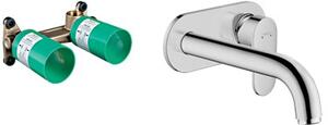 Sada podomítkový prvek baterie Hansgrohe 13622180, umyvadlová baterie Hansgrohe Vernis Blend 71576000