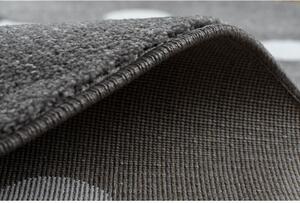 Dětský kusový koberec Petit Dolly sheep grey kruh 160x160 cm