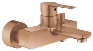 Grohe Lineare vanová baterie na stěnu Brushed Cool Sunrise 33849DL1