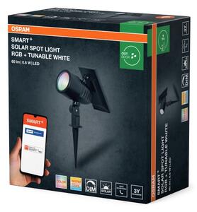 Osram - LED RGBW Stmívatelná solární lampa SMART+ SOLAR LED/0,6W/3,7V IP44