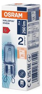 Žárovka do trouby HALOPIN G9/25W/230V 2700K - Osram