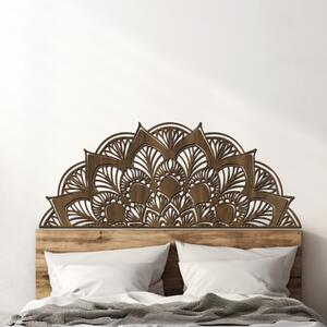Dřevo života | Mandala k posteli POTĚŠENÍ | Rozměry (cm): 90x36 | Barva: Světlý dub