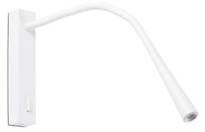 FLIN nástěnná lampa, bílá - FARO
