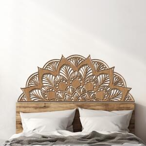 Dřevo života | Mandala k posteli POTĚŠENÍ | Rozměry (cm): 90x36 | Barva: Horský dub