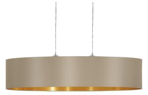 Eglo 31618 - Lustr na lanku MASERLO 2xE27/60W/230V