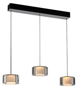 ZÁVĚSNÉ LED SVÍTIDLO, 66/15/220 cm - Závěsná světla