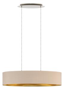 Eglo 31618 - Lustr na lanku MASERLO 2xE27/60W/230V