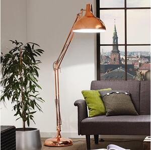 Eglo 94705 - Stojací lampa BORGILLIO 1xE27/60W/230V