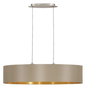 Eglo 31618 - Lustr na lanku MASERLO 2xE27/60W/230V