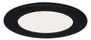 Brilo - SADA 3x LED Koupelnové podhledové svítidlo FLAT LED/6W/230V IP44