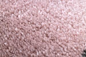 Dětský kusový koberec Petit Elephant stars pink kruh 140x140 cm