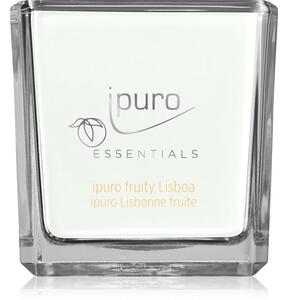 Ipuro Essentials Fruity Lisboa vonná svíčka 125 g