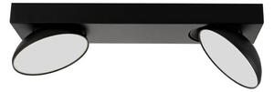 ITALUX SPL-31976-2B-BK - LED Bodové svítidlo CASTELIO 2xLED/5W/230V 4000K černá