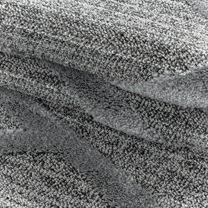 Kusový koberec Pisa 4706 Grey kruh 160x160 cm