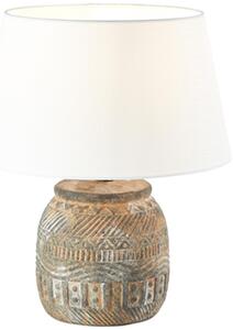 Brilliant/ Keramická stolní lampa AMADORA
