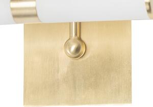 Klasické nástěnné svítidlo zlaté IP44 2-světlo - Bath Arc
