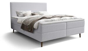 Čalouněná postel boxspring RANA comfort, 140x200, poso 110