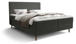 Čalouněná postel boxspring NARA comfort, 160x200, poso 115