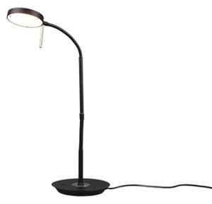 TRIO 523310132 MONZA stolové svítidlo LED 12W/1400lm 2300+3000+4000K matná černá, stmívatelné