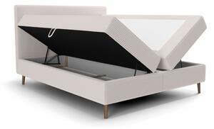 Čalouněná postel boxspring RANA comfort, 140x200, poso 100