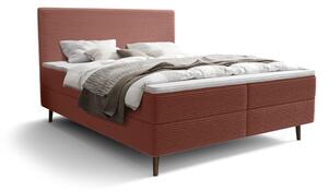 Čalouněná postel boxspring RANA comfort, 160x200, poso 029