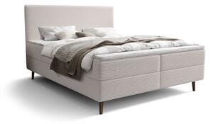 Čalouněná postel boxspring RANA comfort, 160x200, poso 100