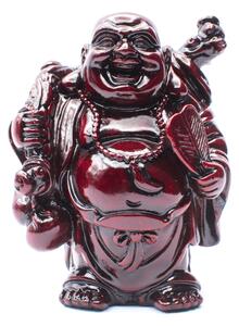 Buddha bohatství s větví - soška Feng shui - malá