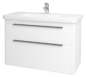 Dřevojas Koupelnová skříňka s umyvadlem ENZO SZZ2 100