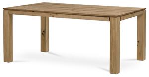 Stůl jídelní 180x90 cm masiv dub AJS112D-180