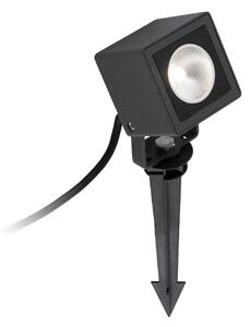 FARO 70151 SOBEK LED bodové svítidlo, černá, se zápichem - FARO