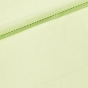 Bavlněné plátno UNI 610240 jednobarevné, limetkové / zelená, š.142cm (látka v metráži)