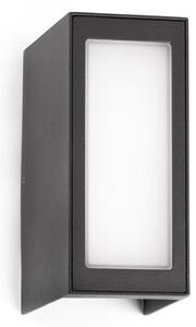 LOG nástěnná lampa, tmavě šedá - FARO