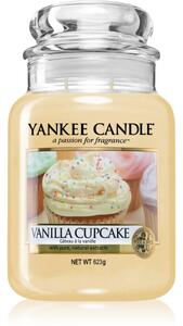 Yankee Candle Vanilla Cupcake vonná svíčka Classic střední 623 g