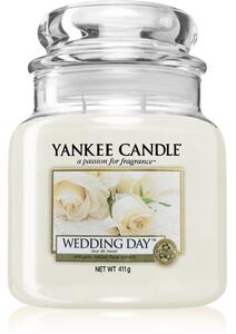 Yankee Candle Wedding Day vonná svíčka Classic střední 411 g