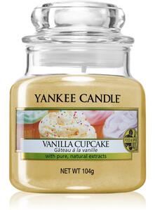 Yankee Candle Vanilla Cupcake vonná svíčka Classic střední 104 g