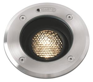 FARO 70303 GEISER 130 zapuštěné svítidlo do země, nerez, šedá - FARO